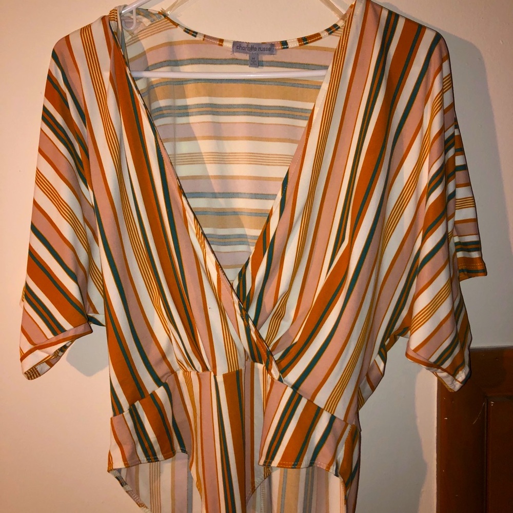 Multicolored Bodysuit